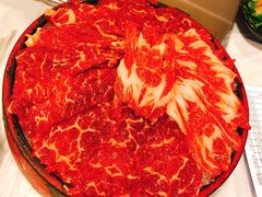 -鲜入围煮花胶鸡海鲜火锅