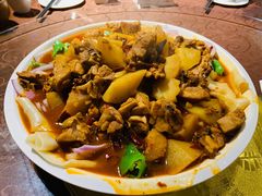 老兰家特色大盘鸡-老兰家传统烧烤炒菜泡馍(小南门店)