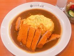 炸猪排咖喱饭-COCO壱番屋(北京平安国际金融中心店)