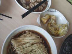 虾籽饺面-蒋家桥饺面店(东关街店)
