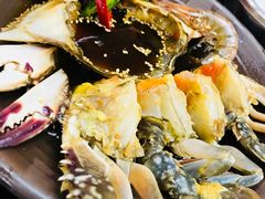 -咸草酱蟹