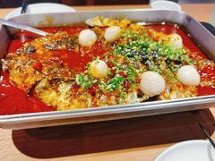 荔枝香辣-鱼酷活鱼烤鱼(张江长泰店)