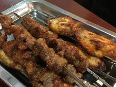 -玫瑰红烤羊排(北新桥三条店)