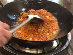 现炒锅底-猪肉摊地摊火锅(陕西路店)