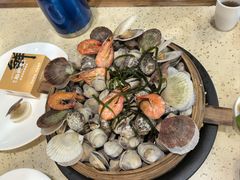 -船梆煮•蒸汽海鲜·炉火烤肉(五四广场店)