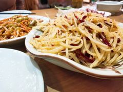 家常土豆丝-春饼先生·北京烤鸭(甘井子万达店)