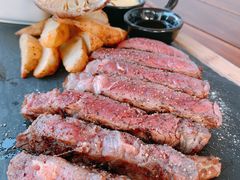 烤澳大利亚奥康纳黑安格斯肉眼-OGGI TRATTORIA PIZZERIA(深业上城店)