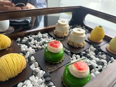 -君悦酒店·大堂酒吧·高空下午茶·暮色微醺