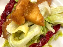 馕炒包菜-北大家园食堂