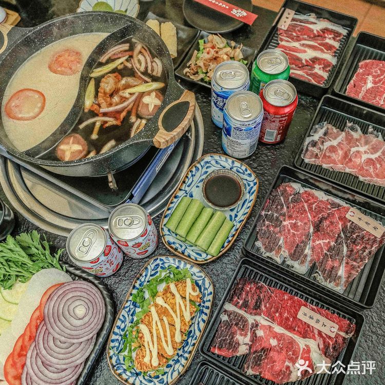 实现吃肉自由⁉️就来这家寿喜烧