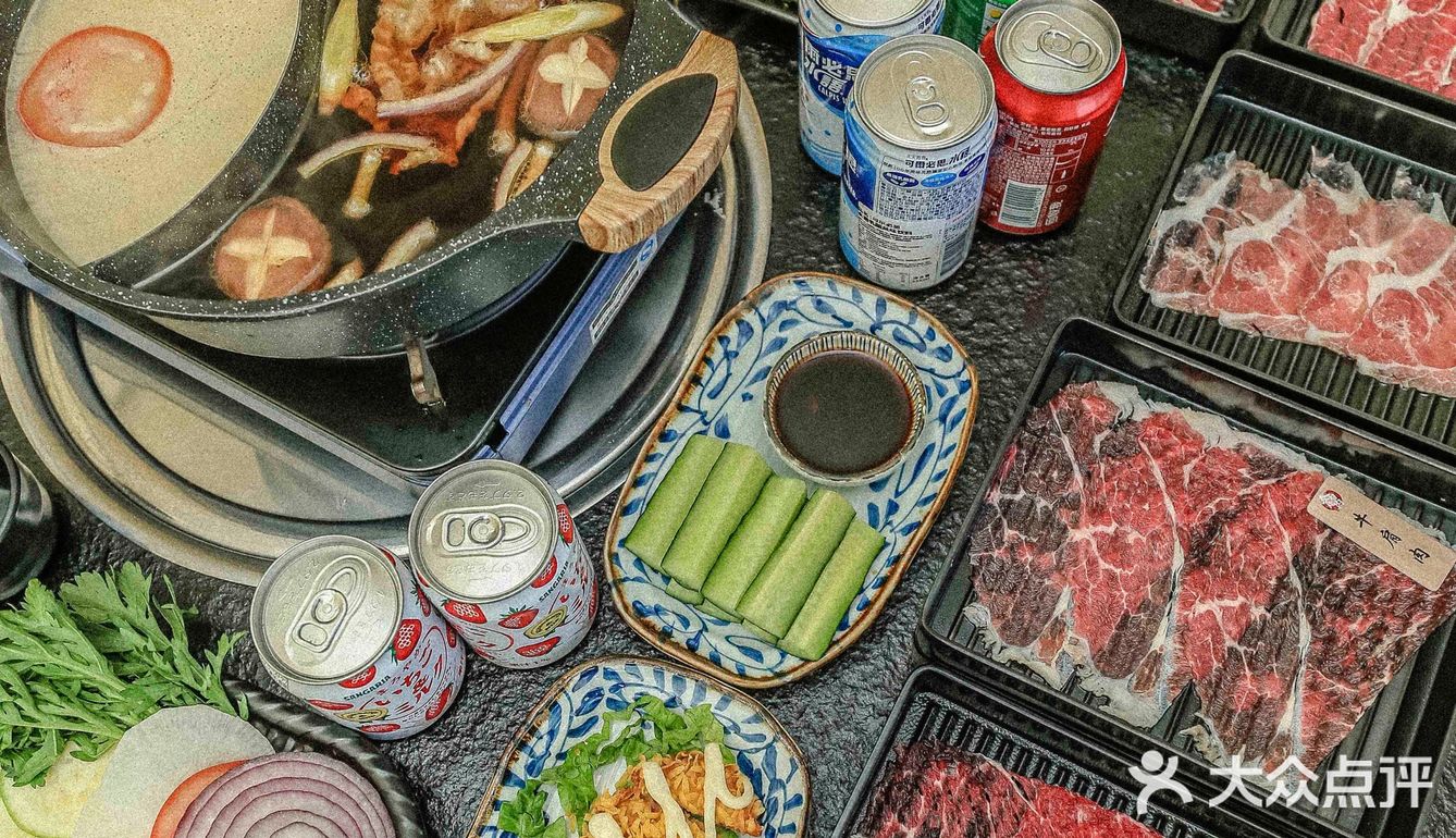 实现吃肉自由⁉️就来这家寿喜烧