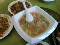 酸辣鸡蛋汤-张茂民族饭店(胜利北路店)