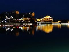 -敦煌夜市