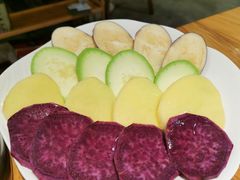 蔬菜拼盘-牛炙烤肉(车公庙店)