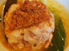 蟹粉狮子头-香园茶社·金陵小灶(老门东店)