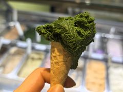地狱抹茶冰淇淋-鹤茶野所(上海首店)