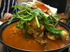 -喇喇排骨火锅·传统韩式脊骨汤(望京西园总店)