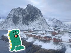 -Hamnoy Bridge Photospot Viewpoint