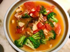 上汤西兰花-绿茶餐厅(西湖银泰百货店)