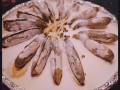 铁板盐烤蛏子-王庄阿咪海鲜大排档(象园店)