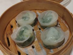 瑶柱菜苗饺-白天鹅宾馆-宏图府餐厅