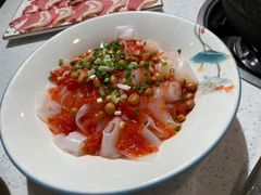 凉拌米皮-贵府酸汤牛肉火锅·贵州老字号(飞山街店)