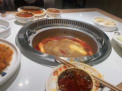 -蜀留香火锅(西南角店)