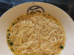 鸡汤银丝面-新万鑫银丝面·非遗无锡味(惠山古镇店)