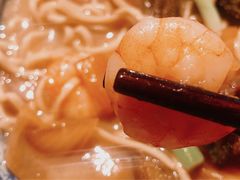 虾爆鳝面-慧娟面馆·餐厅(望江路店)