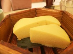 土鸡蛋小米糕-锦粤宫·精致粤菜(深圳北站店)