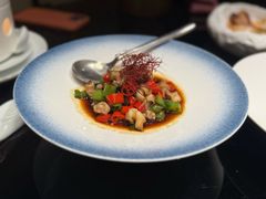 辣酒煮鲜螺肉-上海苏宁宝丽嘉酒店·嘉府壹号中餐厅