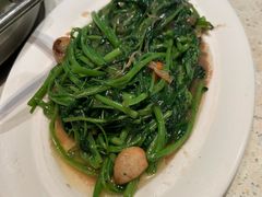 虾酱炒空心菜-肥仔文澳门猪骨煲(南京西路店)