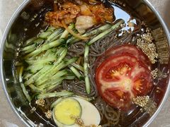 -吉林延边牛肉汤饭，大冷面