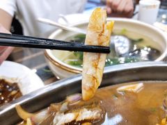 铁板臭鲑鱼-徽州美食(三十年老店)