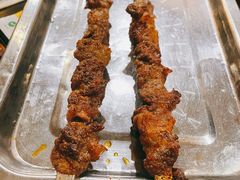 特色羊肉串-颐品居涮肉(乌鲁木齐中路店)