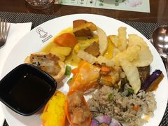 -大佛寺高级素食自助餐厅