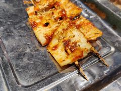 烤牛板筋-德顺斋爆肚涮肉馆·烧烤·羊蝎子·清真炒菜(马驹桥店)