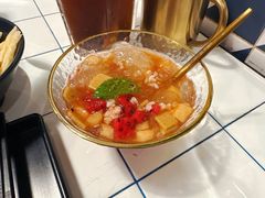 洪崖洞老红糖冰粉-一味一诚烤鱼(昌平悦荟店)