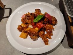 鲜果咕噜肉-绿茶餐厅(广州天河城店)