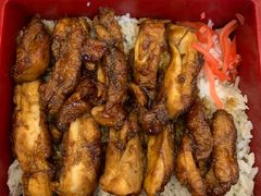 照烧鸡肉饭-山水亭日本料理(新元路店)