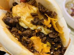 -老马家马蓉蛋菜夹馍·腊牛肉夹馍(回民街店)