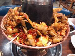 -超越炭火牛蛙火锅鸡(河东店)