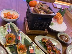 蒲烧鳗鱼-饭町二郎日式综合茶餐(中安广场店)