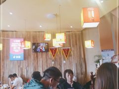 大堂-阿婆情腊排骨火锅(金虹路店)