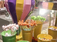 棉花糖-海口绿发希尔顿酒店-田园汇自助餐·三文鱼·海鲜