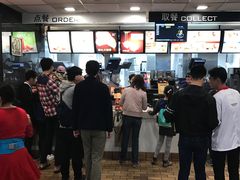 -麦当劳(宝山大厦店)