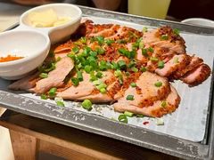 绿茶葱香烤肉-绿茶餐厅(青岛城阳万象汇店)