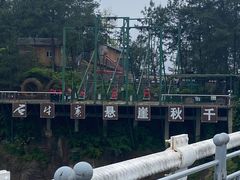 -玻璃桥景区石牛寨