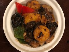 鼓汁豆腐煲-北京饭店诺金-东33餐厅
