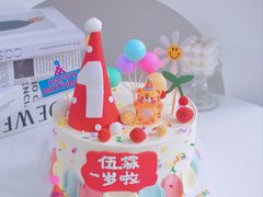 -蜜肆动物奶油蛋糕·个性定制·下午茶甜品